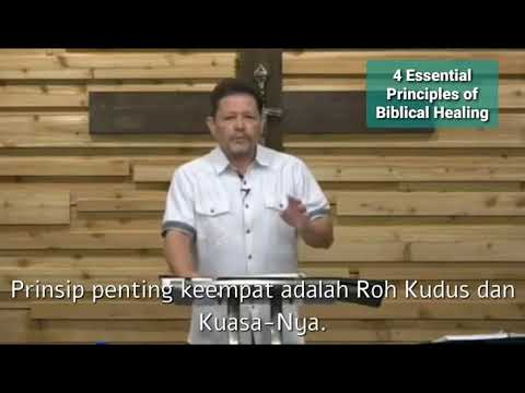 4 Essential Principles Of Biblical Healing - by Curry Blake - Indonesian Subtitles
