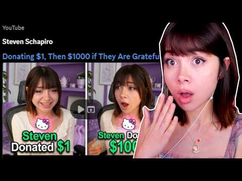 Reacting to the Steven Schapiro Video I'm In