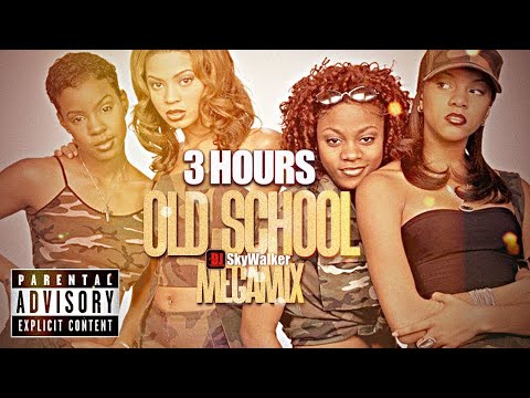 3 Hours OldSchool Megamix part 2 🔥 Hip Hop R&B Music (half year mix 2024) DJ SkyWalker