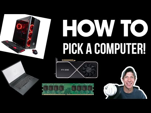 How to PICK A COMPUTER for 3D Modeling and Realtime Rendering