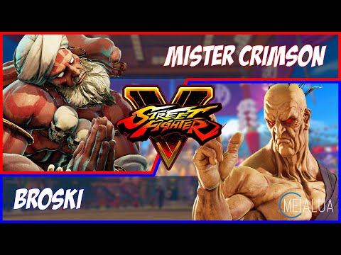 SFV CE - Mister Crimson(DHALSIM) VS Broski(ORO) 🌘 MeiaLua 🌘 MMLLA