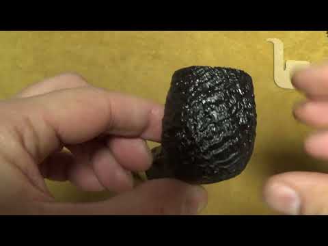 Pipa Peterson 160th Anniversary (Pat. OB) - Sabbiata PSB - Limited Edition 2025 n. 966/2400