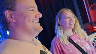 Dave and Busters Birthday Fun and Special Birthday Girl Dinner!