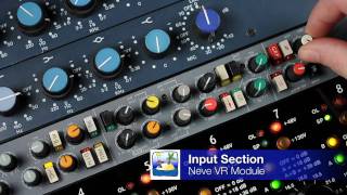 Video thumbnail for Neve VR Channel Racked by Desert Island Audio by jephthastudios