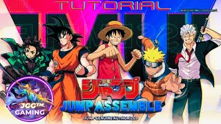 How to Play JUMP ASSEMBLE for the First Time Tutorial #jump #jumpassemble #jgg
