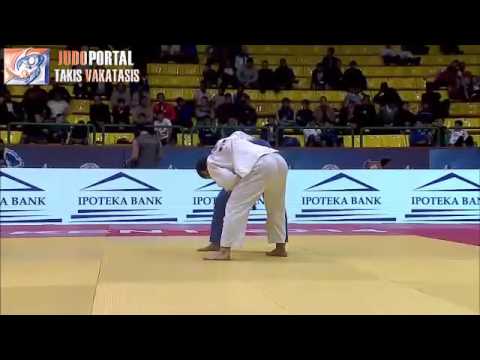 Judo Grand Prix Tashkent 2014 Semifinal -81kg MOUSTOPOULOS Roman (GRE) vs. LUZ Carlos (POR)