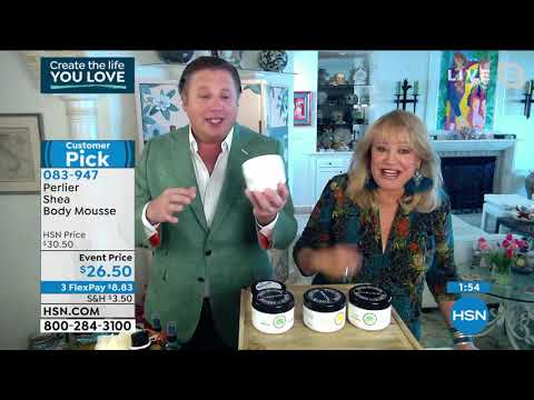 HSN | Perlier Beauty 01.08.2021 - 11 AM