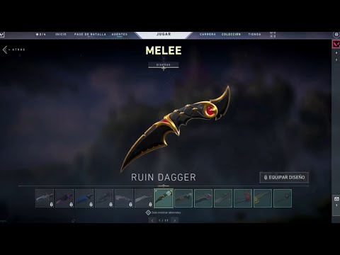 Valorant ACT III Battle Pass Skins