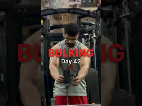Best peanut butter | Day 42 of Gaining🦍 #youtubeshorts #motivation
