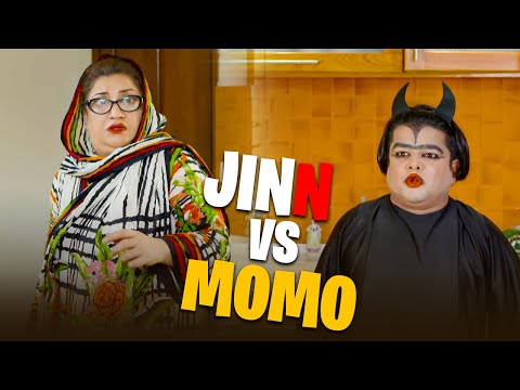 Momo vs Zakoota Jinn 🔥👻| Bulbulay | Comedy | Ayesha Omar & Nabeel | Mehmood Sahab