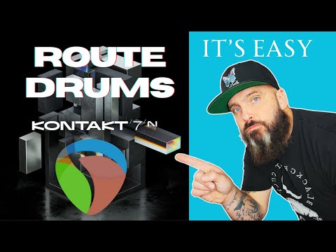 Reaper Tutorial: Routing Drums in Kontakt