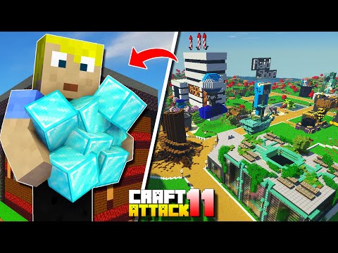 CastCrafters Holzshop LEER KAUFEN! Netherite Shop AUSVERKAUFT! - Minecraft Craft Attack 11 #67