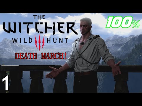 The Witcher 3: Wild Hunt Next-Gen (100%) Death March Walkthrough Part 1 - Lilac and Gooseberries