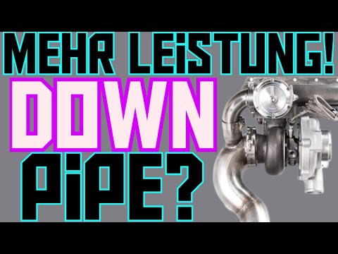 Downpipe!😱Mehr PS und mehr Leistung für dein Auto? Alles Infos die du wissen musst! Feinstes Tuning💪
