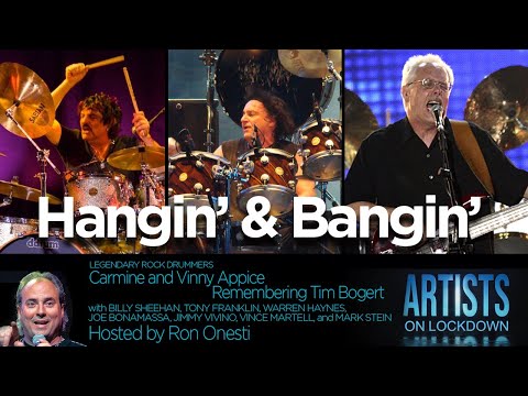 Thumbnail for Hangin’ & Bangin’ #34 - Tribute to Tim Bogert by J.O.E., Tony Franklin, Vinny Appice, Vince Martell, Tim Bogert, Iration, Carmine Appice, Warren Haynes