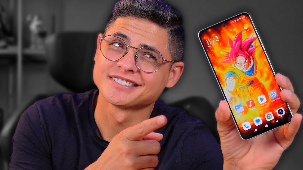 Miniatura da avaliação em vídeo de Smartphone Xiaomi Redmi Note 13 4G 512GB 8GB RAM Azul
