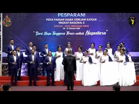 Paduan Suara Dewasa Campuran Nusa Tenggara Timur (NTT) | PESPARANI II 2022