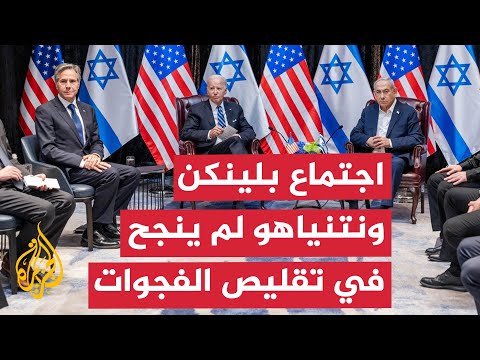 ضغوط أمريكية على نتنياهو لتغيير موقفه بشأن محور فيلادلفيا