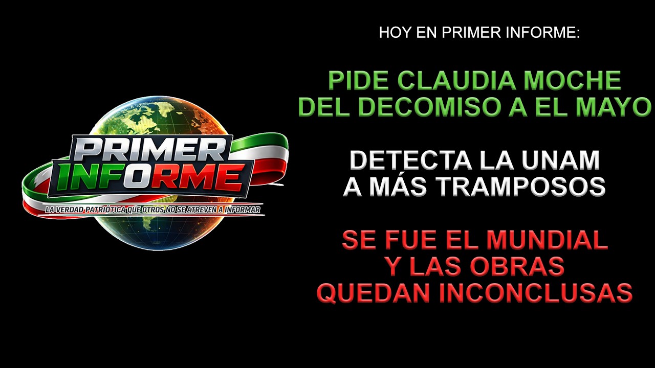 Primer Informe: Tres formas muy mexicanas de cobrar, copiar y no cumplir