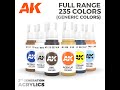 *Quick Squirt Review* AK Interactive 3G Acrylics