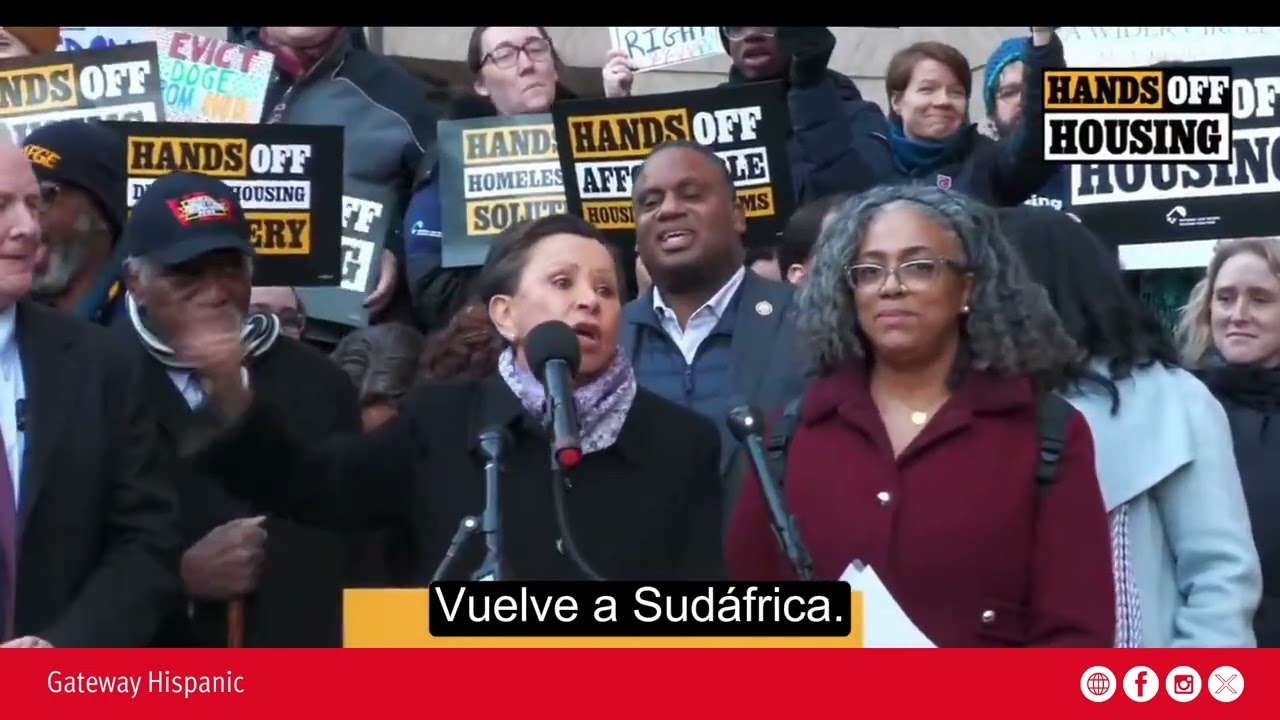 Nydia Velazquez: "Elon Musk go back to South Africa!"