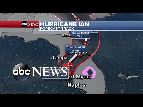 Hurricane Ian taking same path as 2004's Hurricane Charley