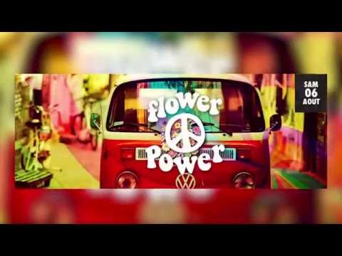 roof sky lounge flower power party 2016