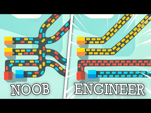 EXTREME SEGREGATION is the key to high scores in Mini Motorways!