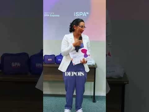 Vem conferir uma das nossas turmas do iSPA