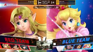 BttLA24: Scrub vs Ingrid (Side Bracket)