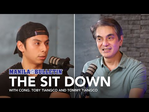 Cong. Toby Tiangco & Tommy Tiangco | The Sit Down
