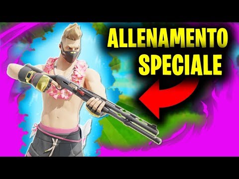 L'ALLENAMENTO SPECIALE DI DRIFT SU FORTNITE ! 😱