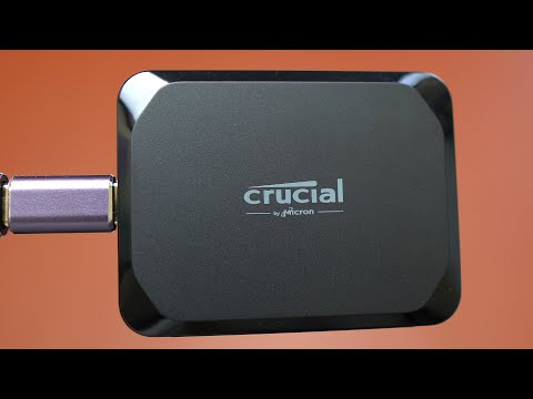Crucial X9 Portable SSD Review - Set Up and How to Use It