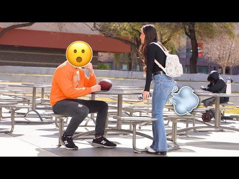 Girl Farting Mid Conversation! 💨 🤣