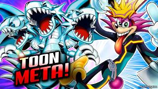 Download lagu INTO THE V̶R̶A̶I̶N̶S̶  TOON WORLD! TOON deck (Link slop ver!) | MDPRO3 Replays mp3