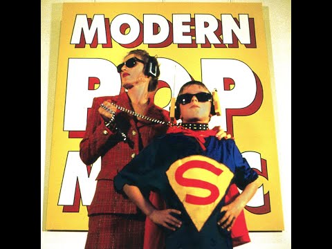 Shine - Modern Pop Music (1995), Full Album / Richard Janssen (Ex Fatal Flowers) & JB Meijers