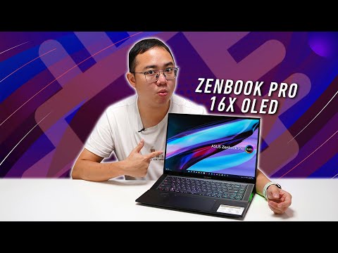 ZenBook Pro 16X OLED: the creator laptop for gamers