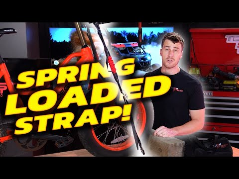 Tork Straps Make Loading Easy