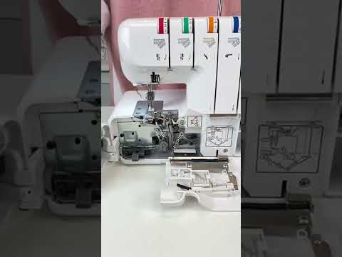 Миниатюра изображения товара Оверлок Veritas Elastica II