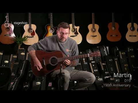 Martin D-19 190th Anniversary Limited Edition guitar Brand New Bild 15