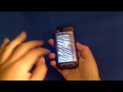 Touch cat s30 does not work well