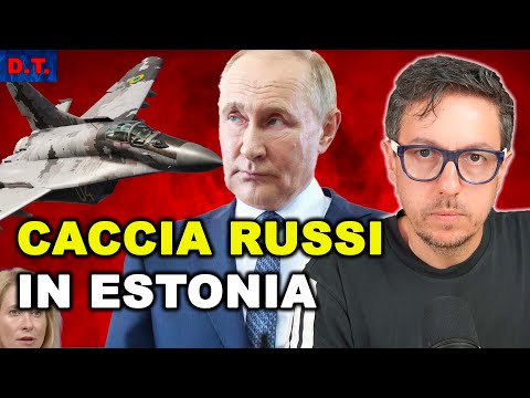 RUSSIAN FIGHTERS IN ESTONIA, CYBERATTACK ON EUROPEAN AIRPORTS | A BLESSING FOR EUROPE