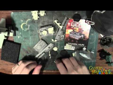 Gamers On Games Episode 263 Ouchies BatReps Review Recon Hun