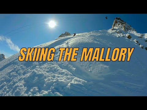 Mallory Ski Line, Aiguille du Midi - Chamonix