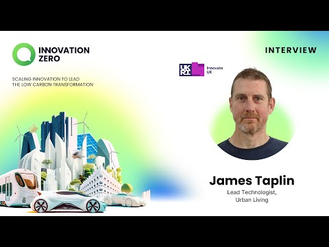 James Taplin, Innovate UK