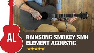 Video thumbnail for RainSong Smokey SMH Element Acoustic Review by Acoustic Letter