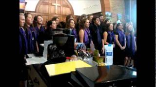 Absolute Harmony A Cappella singing 'Dancing in the Moonlight'