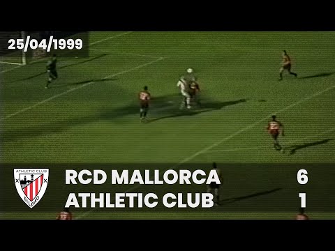 ⚽️ [Liga 98/99] J31 IRCD Mallorca 6 - Athletic 0 I LABURPENA