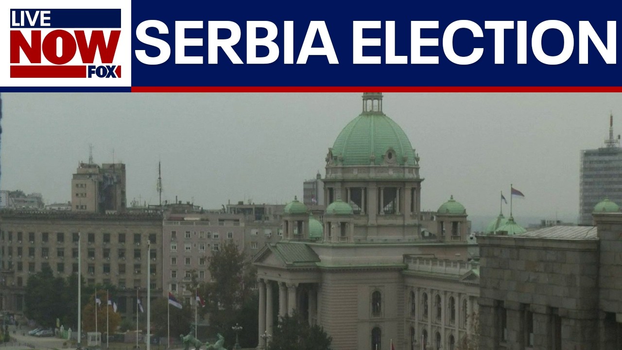 Serbia holds election as Vucic faces protests