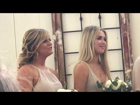 Autumn the "Singing Bridesmaid" gives a Touching Tribute to her best friend @theofficialnelons